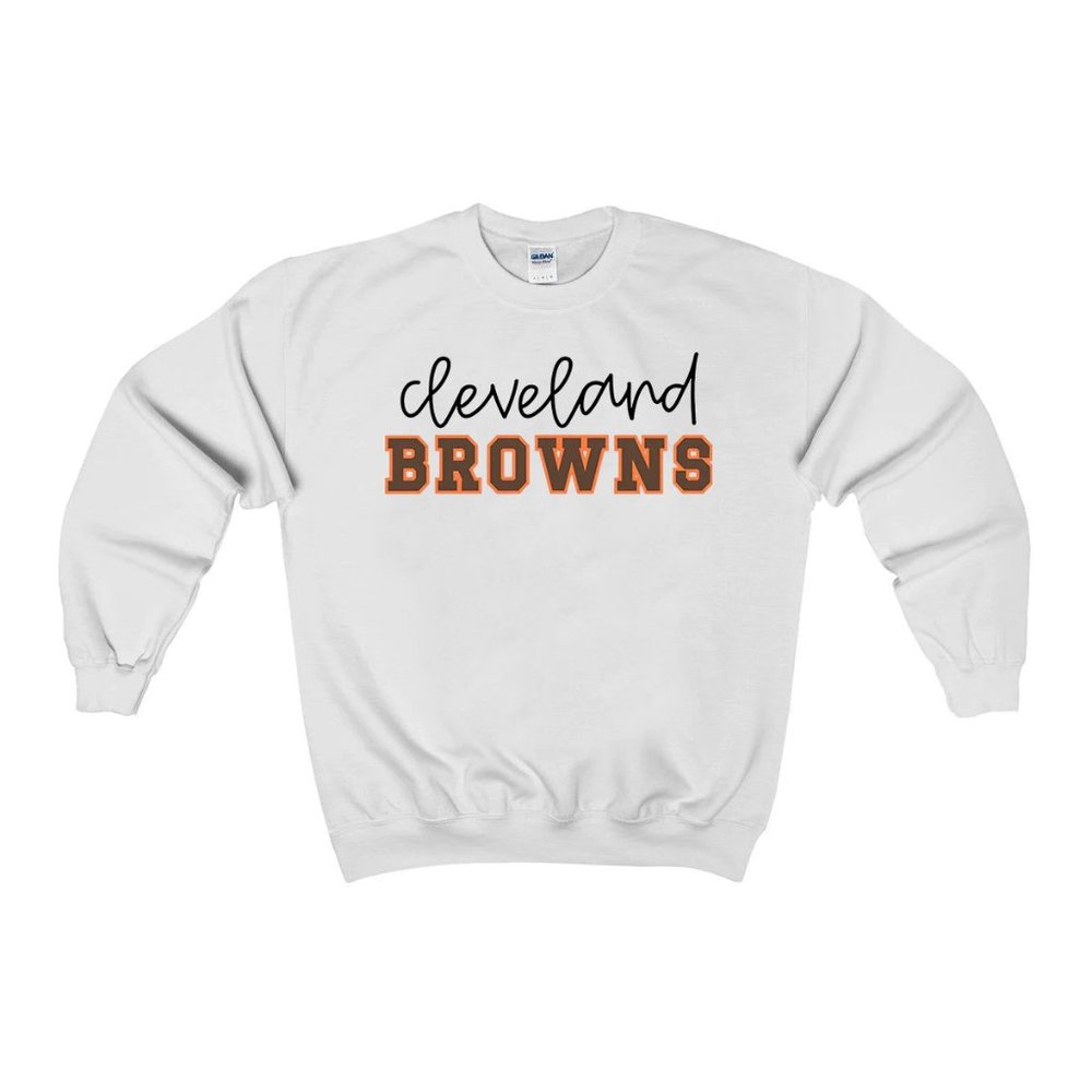 Cleveland Browns Crewneck Sweatshirt, Cleveland Browns Shirt, NFL Crewneck Sweat